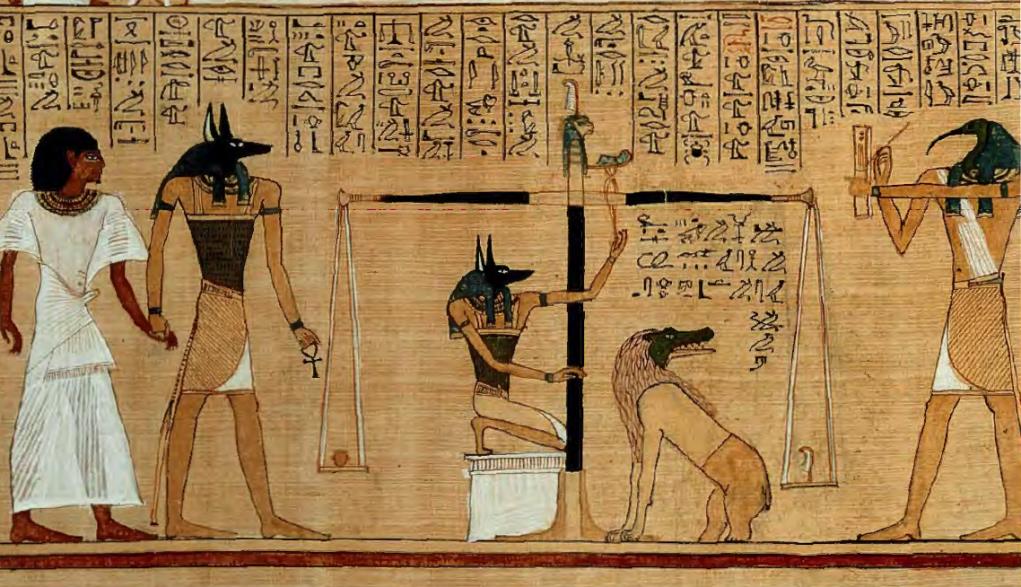 L'épreuve de la pesée du coeur dans l'Egypte antique