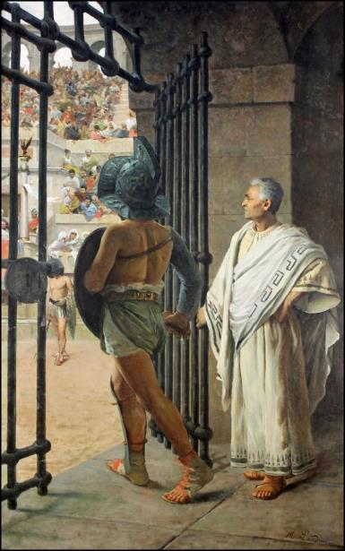 Les gladiateurs dans la Rome antique