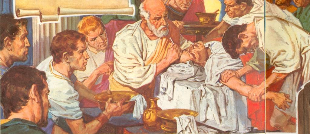 Hippocrate définit la méthode d'observation sur laquelle repose le diagnostic médical