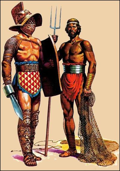 Les gladiateurs, héros de l'arène romaine