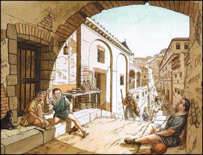 Des rentiers encore des rentiers dans la Rome antique