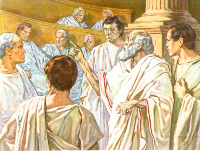 Quiz sur les hommes de pouvoir dans la Rome antique