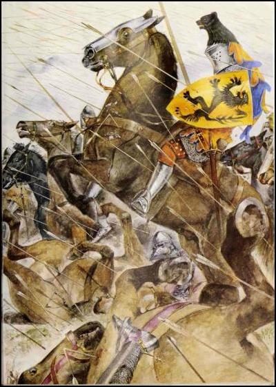 Henri V est maître du champ de bataille d'Azincourt
