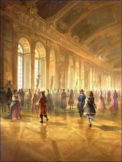 Dès les premières fraîcheurs, le château de Versailles était inhabitable