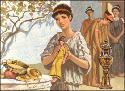 Le mariage à Athènes :  les rituels et les coutumes du mariage dans la cité antique