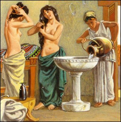 La vie des femmes dans la Grèce antique