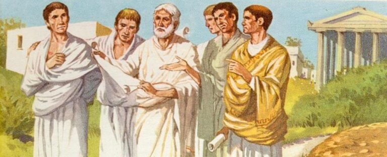 Les célèbres philosophes de la Grèce antique