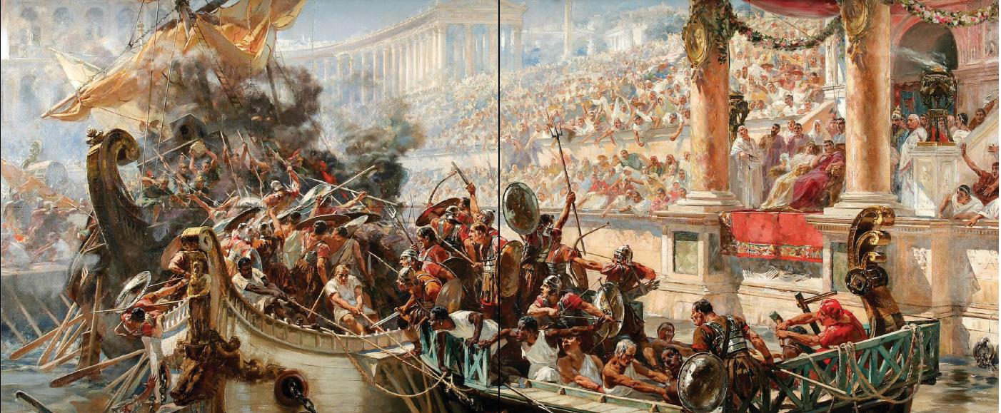 Les tournois de gladiateurs dégénérèrent dans l'Empire romain