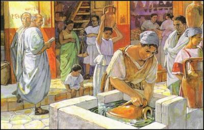 Le problème de l'eau dans la Rome antique