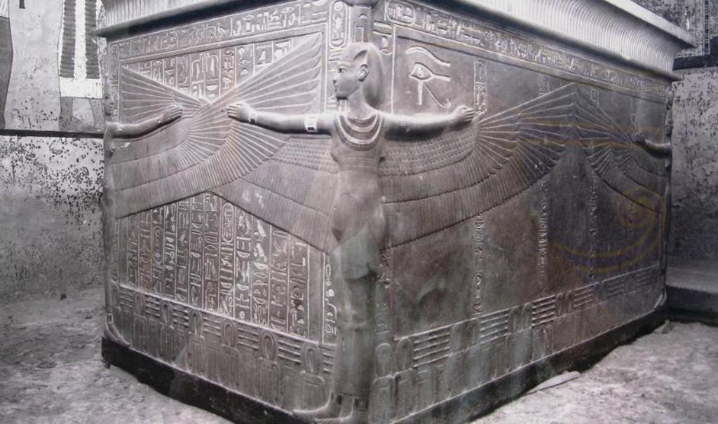 Le reliquaire du tombeau de Toutankhamon