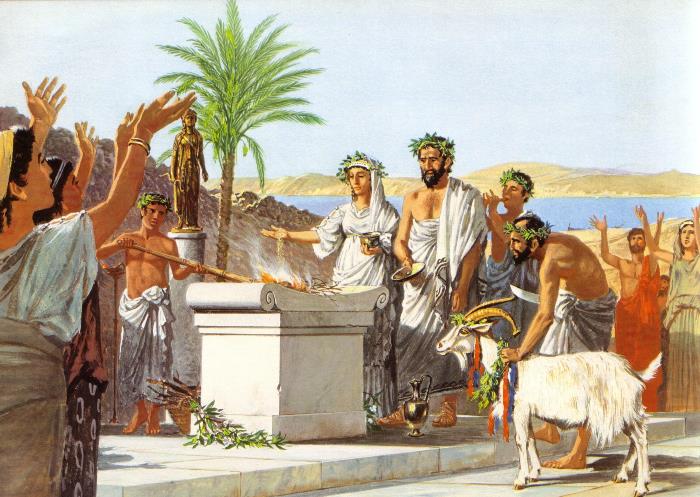 Quiz sur la mythologie et les dieux de la Grèce antique