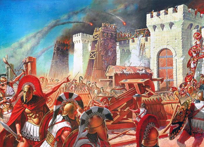 Quiz sur les guerres de la Grèce antique