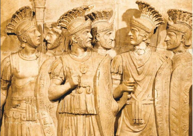 Quiz sur la légion romaine dans la Rome antique