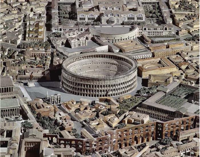 Quiz sur les lieux célèbres de la Rome antique