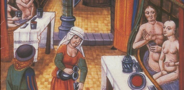 La mauvaise réputation des bains au Moyen-âge