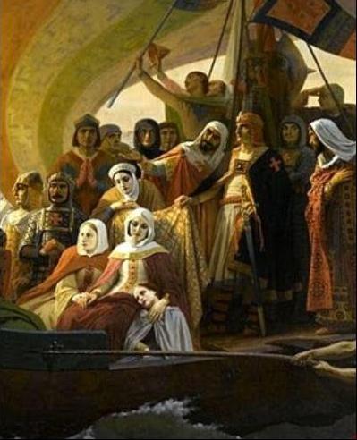 La femme et les croisades au Moyen-âge