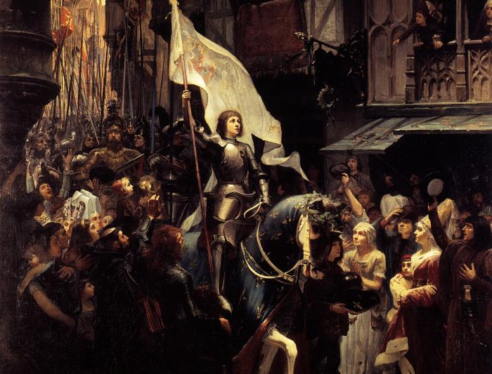 Questions sur Jeanne d’Arc au temps du Moyen Âge