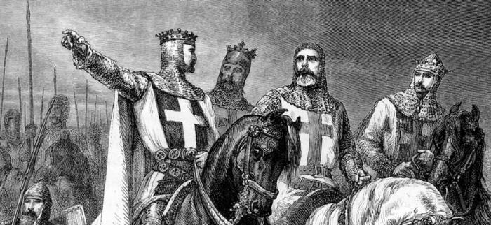 Quiz sur les croisés au temps du Moyen âge