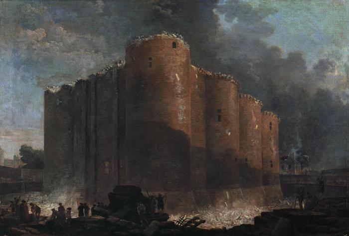 La prise de la Bastille par le peuple aurait pu n'être qu'un événement sans lendemain si la vieille forteresse n'avait pas disparu rapidement du paysage parisien