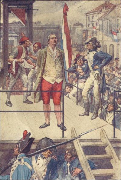 L'exécution de Louis XVI ne fait qu'aggraver les tensions entre les différents partis de la Révolution. 