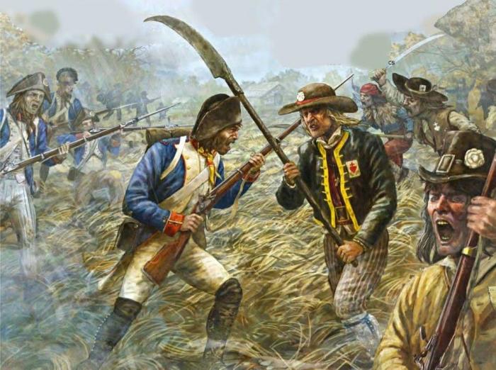 Le 19 mars 1793, en Vendée, une armée républicaine est anéantie