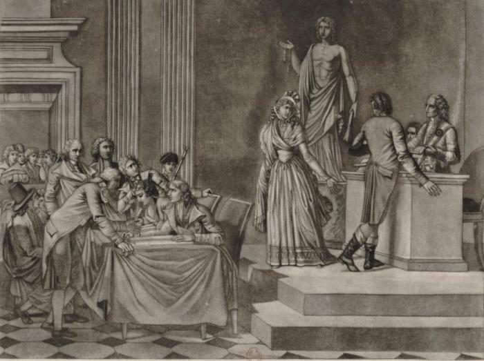 Le divorce, une nouveauté révolutionnaire en 1792