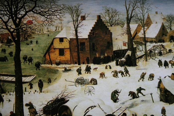 Autant l'hiver précédent fut doux et clément, autant l'hiver de 1788-1789 fut d'une rigueur extrême.