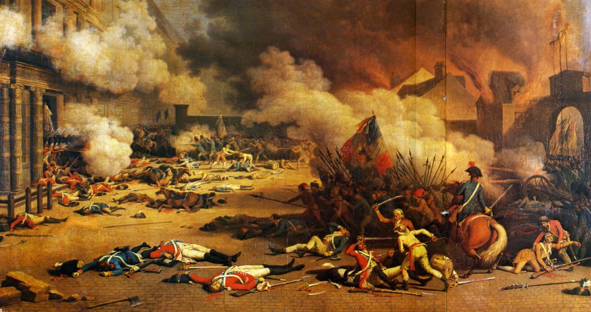 Le 10 août 1792, la foule envahit les Tuileries et les troubles s’étendent. C'est la fin de la royauté et le début des massacres de septembre.