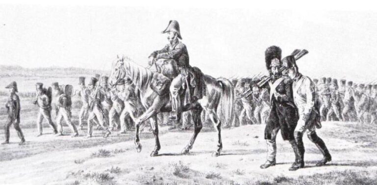 Les uniformes des Soldats de Napoléon en temps de guerre