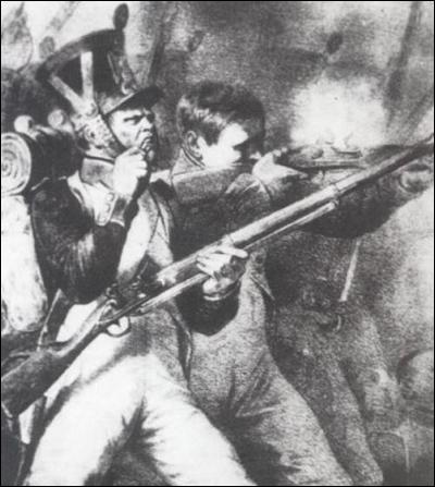Le fusil, arme de base du soldat de Napoléon 1er