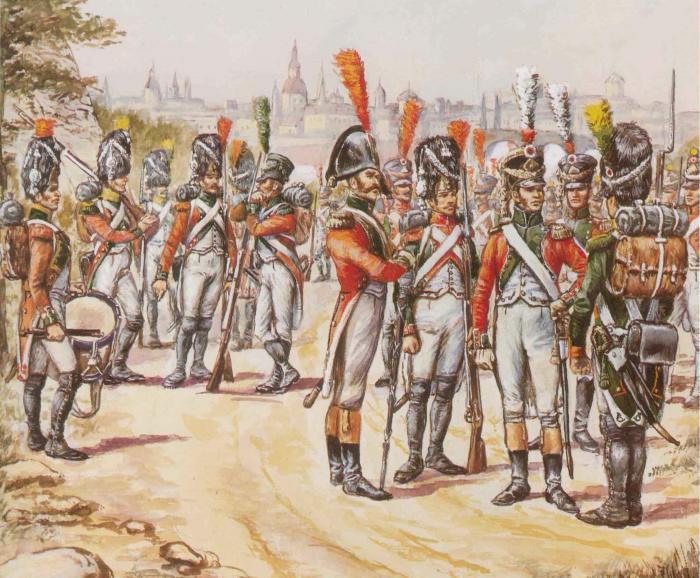 En même temps que l'uniforme, la chaussure du grognard ont été, peut-on dire, la hantise de Napoléon