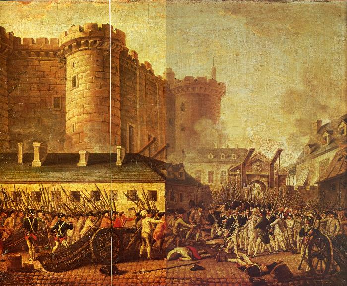 La Bastille, La Conciergerie, La salle des Menus Plaisirs, les Tuileries,,,, Connaissez-vous tous les lieux majeurs de la révolution française ?