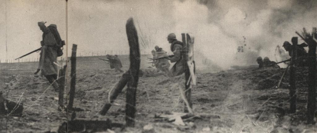 L'assaut de la 5e division sur fort Douaumont commence le 22 mai à 11 h 50