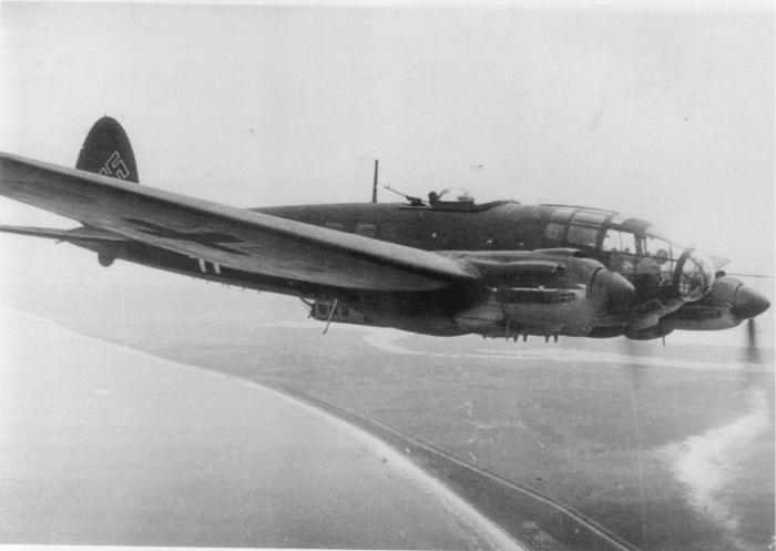 Les avions bombardiers chocs de la Luftwaffe en 1940