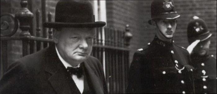 L’obstination de Churchill en 1940