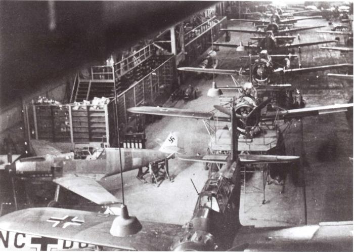la Luftwaffe avant labataille d’Angleterre en 1940