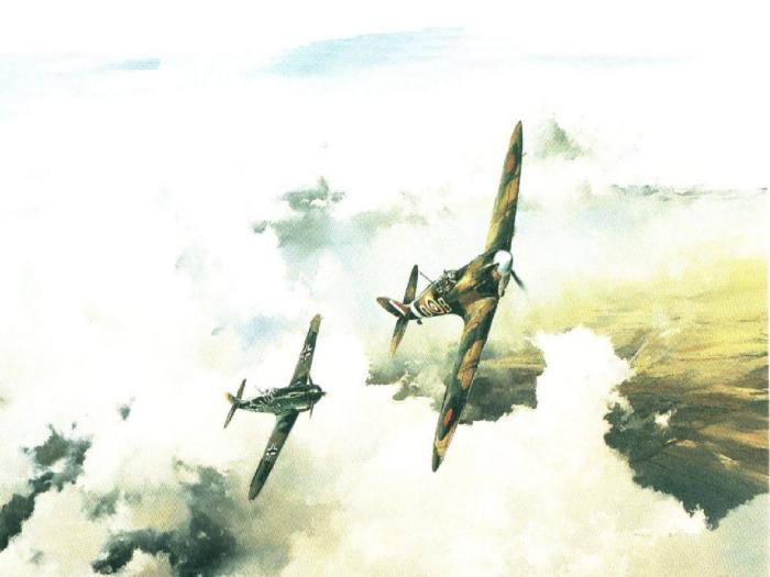 Galland usait volontiers d'un stratagème pour attirer les pilotes anglais, même les plus expérimentés, dans des manœuvres imprudentes.