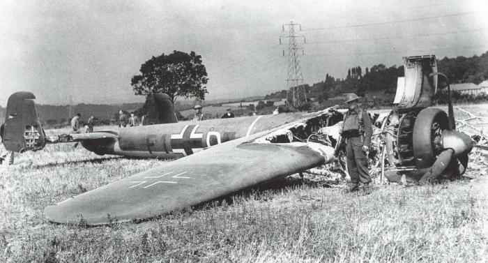 Entre le 13 et le 18 août 1940, les bombardiers allemands ont enregistré la perte de 146 des leurs