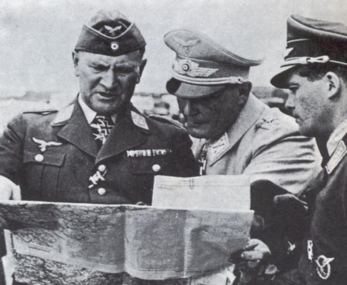 Göring s’impatiente pendant la bataille d’Angleterre en 1940