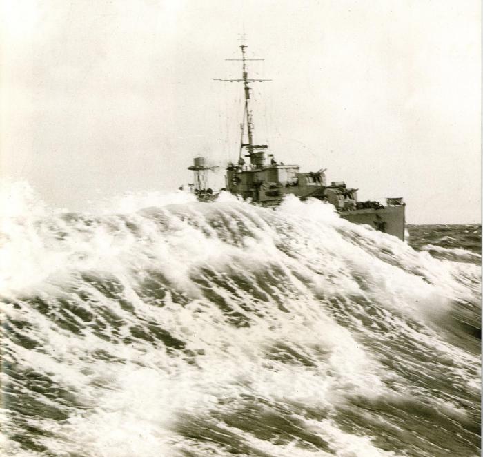 La tactique des convois face aux attaques des U-boote