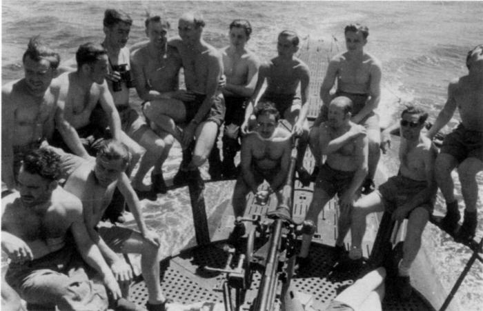 Le golfe du Mexique est un paradis pour les u-boote en 1942