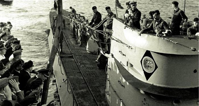 les U-Boote connurent un mois de mars 1943 triomphal. Ils coulèrent 41 navires alliés dans les dix premiers jours du mois