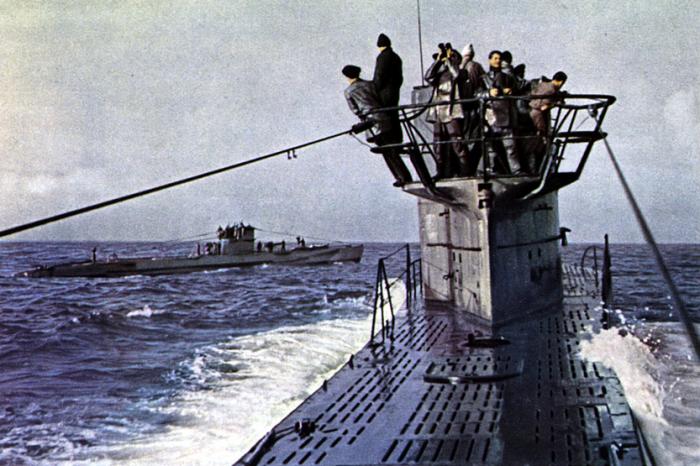 L'efficacité et le triomphe des meutes de U-Boote