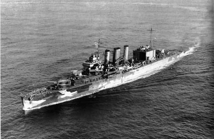 filature du Bismarck au radar