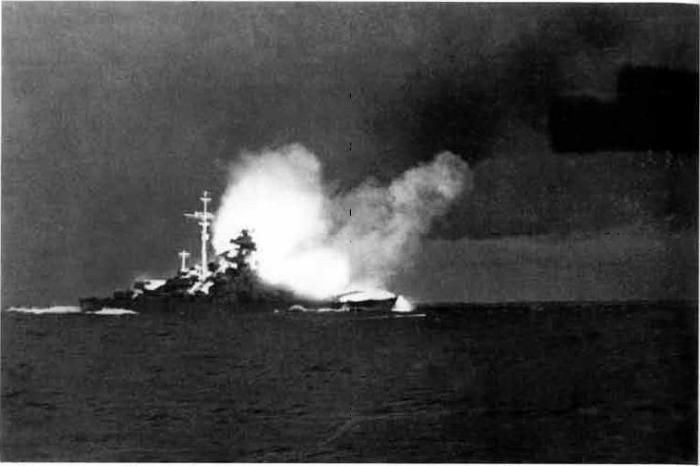 La fin tragique du Hood coulé par le Bismarck en 1941