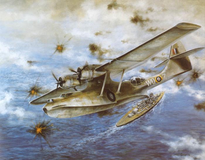 A la poursuite du Bismarck le 24 mai 1941