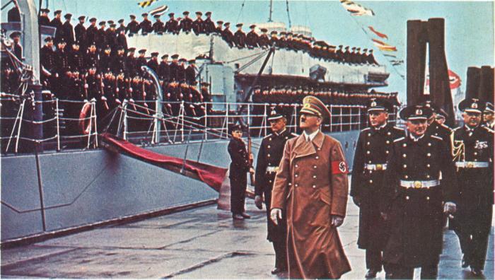 La première et dernière sortie du Bismarck en 1941
