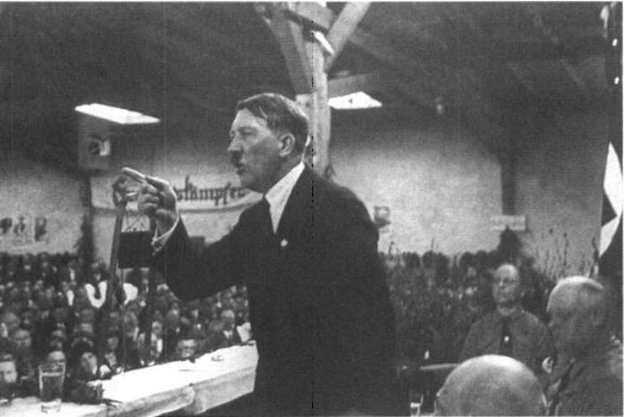Au cours des mois qui précédèrent la nomination de Hitler comme chancelier, la politique intérieure allemande devint un véritable chaos