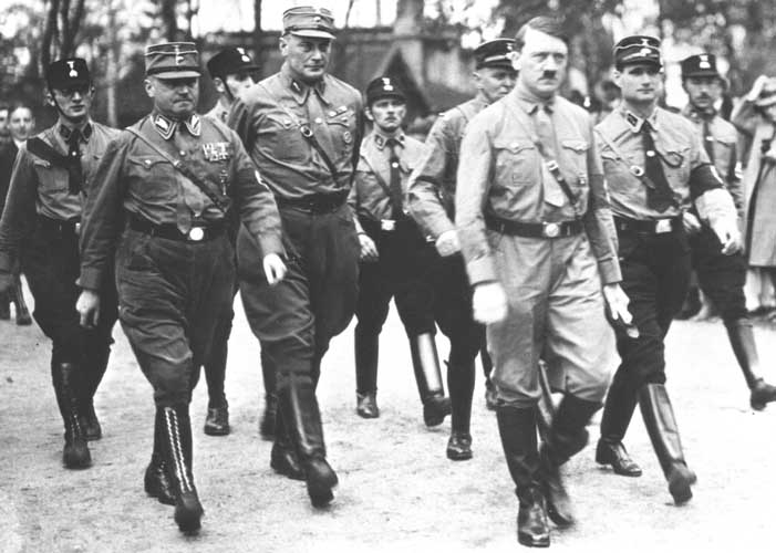 Le parti nazi de Hitler était un part de masse