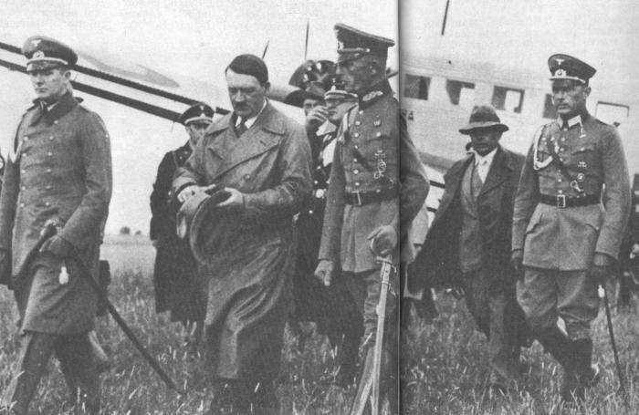 L’arrestation de Röhm par Hitler